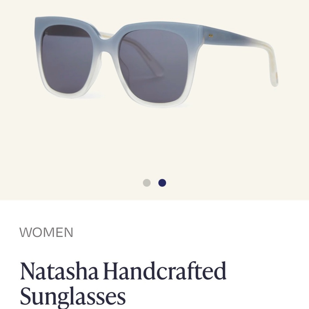 Toms pale blue Sunglasses